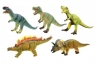 Dinozaury plastikowe, rózne rodzaje