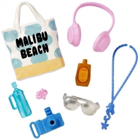 Barbie. Modne akcesoria Beach Days (FCP32)