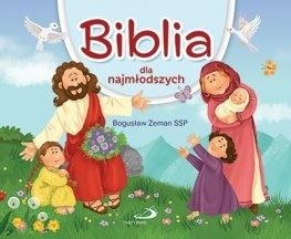 Biblia dla najmłodszych ks. Bogusław Zeman SSP