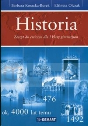 Historia 1 Zeszyt do ćwiczeń dla gimnazjum