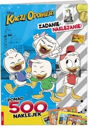 KACZE OPOWIEŚCI Zadanie naklejanie!