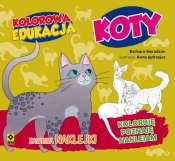 Kolorowa edukacja Koty - Barbara Sieradzan