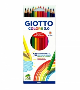 Kredki Giotto Colors 3.0 12szt.