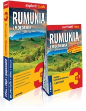 Rumunia 3w1 przewodnik + atlas + mapa - Stanisław Figiel