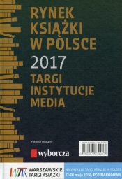 Rynek książki w Polsce 2017 Targi Instytucje Media - Piotr Dobrołęcki