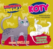 Kolorowa edukacja Koty - Sieradzan Barbara