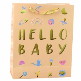 Torba prezentowa Hello Baby 32x26x10cm