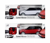 Auto Land Rover 1:18 sterowane pilotem