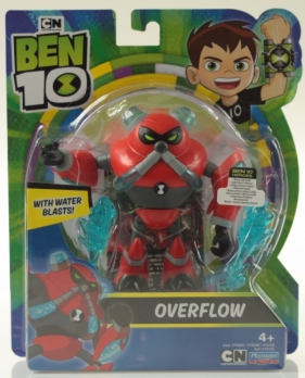 Ben 10: Figurka podstawowa 13 cm seria 7 - Turbin Wodny (BEN39610)