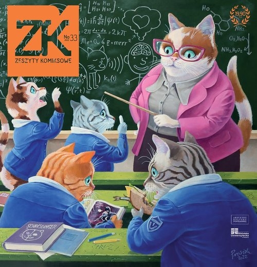 Zeszyty Komiksowe nr 33 Animal studies