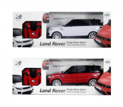 Auto Land Rover 1:18 sterowane pilotem