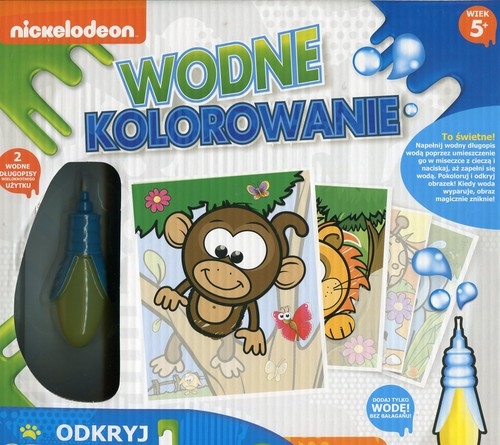 Wodne kolorowanie