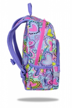 Coolpack, Plecak dziecięcy Toby - Pastel Hearts (F049832)