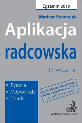 Aplikacja radcowska - Stepaniuk Mariusz