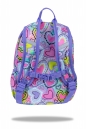 Coolpack, Plecak dziecięcy Toby - Pastel Hearts (F049832)