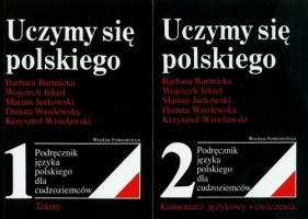 Uczymy się polskiego Tom 1-2 - Bartnicka Barbara, Jekiel Wojc<br />