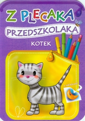 Z plecaka przedszkolaka Kotek