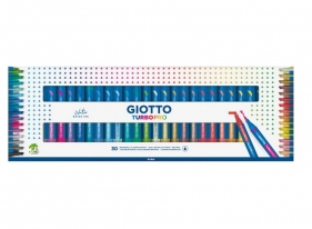 Zestaw markerów Giotto Turbo Pro, 30 szt