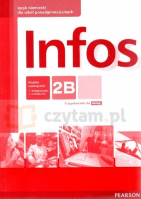 Infos 2B REV książka nauczyciela +CD - Nina Drabich, Tomasz Gajownik, Birgit Sekulski