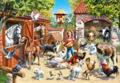 Puzzle 500 At the Farm (51908) - Opracowanie zbiorowe