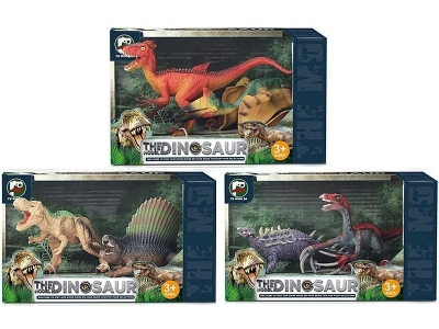 Dinozaury 2szt MIX