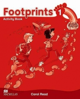 Footprints 1 WB MACMILLAN (Uszkodzona okładka) - Read Carol