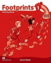Footprints 1 WB MACMILLAN (Uszkodzona okładka) - Read Carol