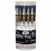 Ołówek z gumką Star Wars, 48 sztuk