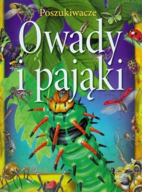 Owady i pająki - Robertson Matthew