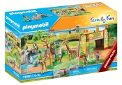 Playmobil Family Fun: Przygoda w Zoo (71190)