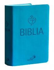 Biblia „Tabor” - kolor turkusowy, okładka Flex