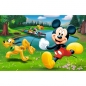Trefl, Puzzle 54 Mini: Disney - Dzień z przyjaciółmi (54190)