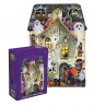 Puzzle 200: Świecące w ciemności 1 - House of Monsters