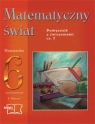 Matematyczny świat 6 podręcznik z ćwiczeniami część 1 Szkoła Pilarczyk Ewa