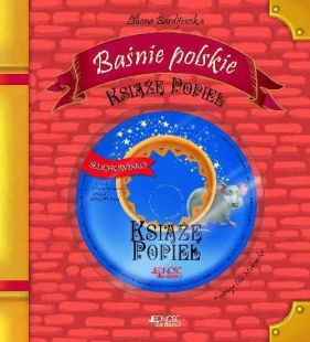Baśnie polskie Książę Popiel + CD - Bardijewska Liliana