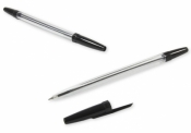 Długopis czarny opakowanie 50 sztuk (007)