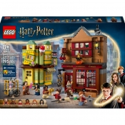 Lego, Harry Potter - Markowy sprzęt do quidditcha™ i lodziarnia, 795 el. (76452)