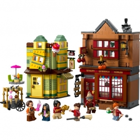 Lego, Harry Potter - Markowy sprzęt do quidditcha™ i lodziarnia, 795 el. (76452)