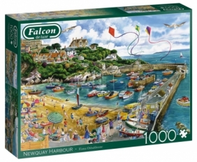 Puzzle 1000: Falcon - Przystań w Newquay, Anglia (11290)