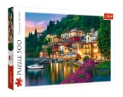 Trefl, Puzzle 500: Jezioro Como, Włochy (37290)