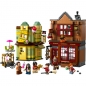 Lego, Harry Potter - Markowy sprzęt do quidditcha™ i lodziarnia, 795 el. (76452)