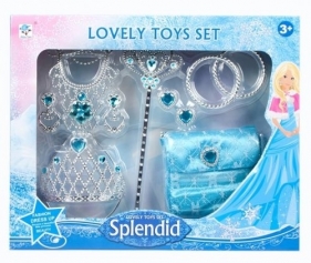 Zestaw piękności z torebką