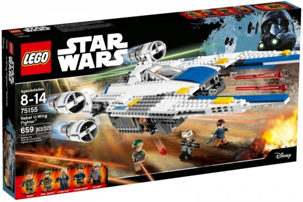 Star Wars Rebel U-Wing Fighter (75155)