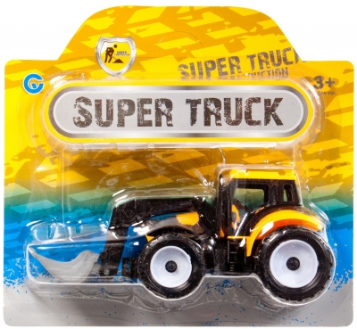 Traktor + akcesoria 21x19x7
