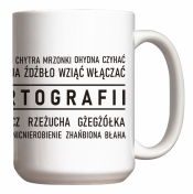 Kubek duży (440 ml) – Mistrzyni Ortografii
