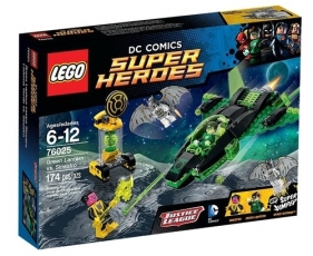 Lego Super Heroes Zielona Latarnia vs Sinestro (76025)