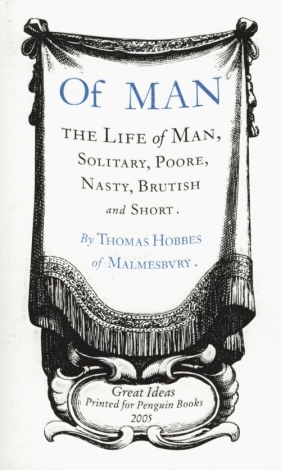 Of Man - Hobbes Thomas<br />