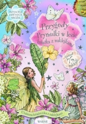 Przygody Prymulki w lesie. Książka z naklejkami - Opracowanie zbiorowe