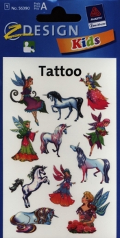 Tatuaże Z Design Kids Tatoo Elfy