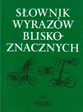 Słownik wyrazów bliskoznacznych